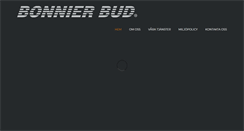 Desktop Screenshot of bonnierbud.se